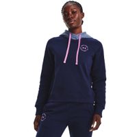 UNDER ARMOUR Rival Fleece CB Hoodie, Navy