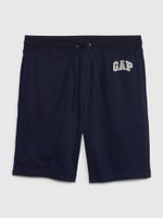 GAP 787059-04 Kraťasy GAP logo french terry Tmavě modrá