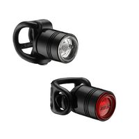 LEZYNE LED FEMTO DRIVE PAIR BLK/HI GLOSS