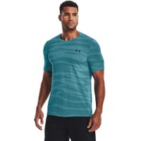 UNDER ARMOUR Seamless Wave SS, blue