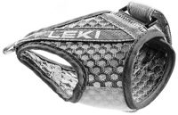 LEKI Shark Frame Strap Mesh, gray-dark anthracite, S-M-L