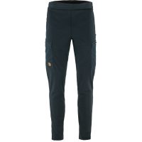 FJÄLLRÄVEN Keb Fleece Trousers M Dark Navy