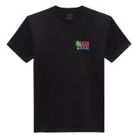 VANS VANS PALM LINES SS TEE Black