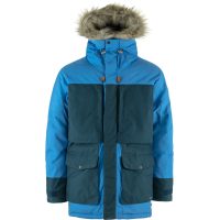 FJÄLLRÄVEN Polar Expedition Parka M, UN Blue-Mountain Blue