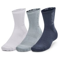 UNDER ARMOUR 3-Maker 3pk Mid-Crew, grey