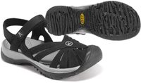 KEEN Rose Sandal W, black/neutral gray