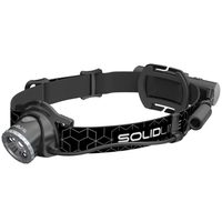 LEDLENSER SOLIDLINE SH6R BLACK, BLISTER