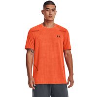 UNDER ARMOUR Seamless Grid SS, orange