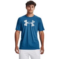 UNDER ARMOUR UA BIG LOGO FILL SS-BLU