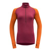 DEVOLD Expedition Merino 235 Z.Neck Wmn Beetroot/Flame