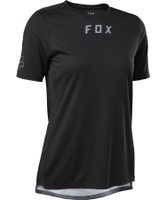 FOX W Defend Ss Jersey, Black