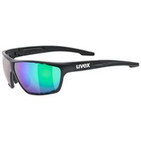 UVEX BRÝLE SPORTSTYLE 706 CV BLACK MATT/MIR. GREEN 2024