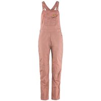 FJÄLLRÄVEN Vardag Dungaree Trousers W, Dusty Rose