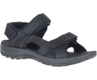 Merrell Men's Huntington Sport Convertible Black Leather Straps