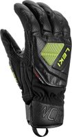 LEKI WCR C-Tech 3D black-ice lemon