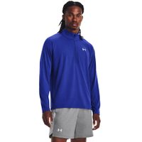 UNDER ARMOUR STREAKER HALF ZIP-BLU