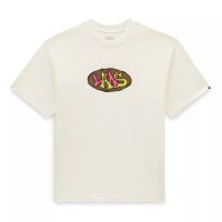 VANS LOPSIDE SS TEE marshmallow