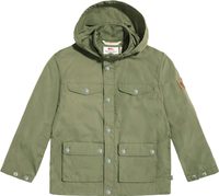 FJÄLLRÄVEN Kids Greenland Jacket Green