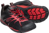 KEEN CHANDLER 2 CNX YOUTH, black/red carpet