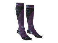 BRIDGEDALE Ski Midweight+ Women's, dark purple