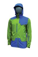 PINGUIN Freeride jacket Blue / Yellow