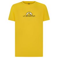 LA SPORTIVA Brand Tee M, Yellow