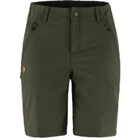 FJÄLLRÄVEN Abisko Trail Stretch Shorts W Deep Forest