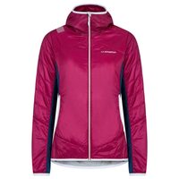 LA SPORTIVA Aequilibrium Insulation Hoody W, Red Plum/Opal