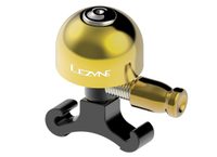 LEZYNE CLASSIC BRASS - S BRASS / BLACK