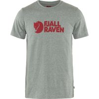 FJÄLLRÄVEN Fjällräven Logo T-shirt M Grey Melange