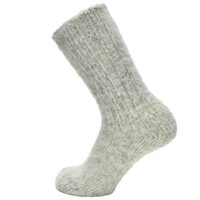 DEVOLD Nansen kid sock grey melange