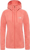 THE NORTH FACE W TECH MEZZALUNA HD SPICED CORAL WHITE HEATHR