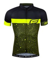 FORCE SPRAY short sleeve, army-fluo