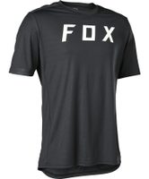 FOX Ranger Ss Jersey Moth Black