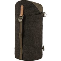 FJÄLLRÄVEN Värmland Wool Side Pocket, Dark Olive-Brown