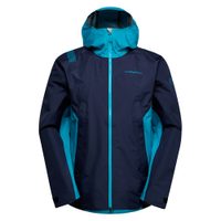 LA SPORTIVA Discover Shell Jkt M, Deep Sea/Tropic Blue