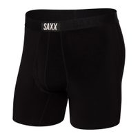 SAXX ULTRA BOXER BRIEF FLY black/black