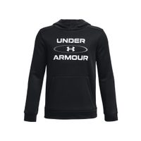 UNDER ARMOUR UA Armour Fleece Graphic HD, Black