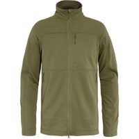 FJÄLLRÄVEN Abisko Lite Fleece Jacket M Green