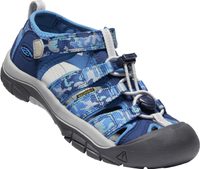 KEEN NEWPORT H2 YOUTH camo/bright cobalt