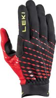 LEKI Ultra Trail Breeze, black-red-neonyellow