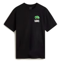 VANS VANS DOWN TIME SS TEE Black