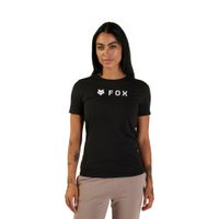 FOX W Absolute Ss Tech Tee, Black