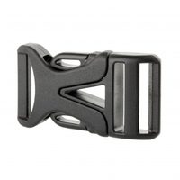 MILLET QUICK BUCKLE 20 MM, BLACK - NOIR