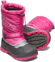 KEEN SNOW TROLL WP YOUTH fuchsia purple/silver