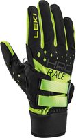 LEKI HRC Race Shark, black-neon yellow