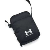 UNDER ARMOUR Loudon Lite Crossbody, Black / White