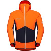 MAMMUT Eiger Speed ML Hybrid Hooded Jacket Men, arumita-night