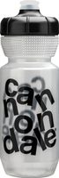 CANNONDALE GRIPPER STACKED BOTTLE 600ml CLR/BLK