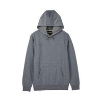 FOX Wordmark Fleece Po, Heather Graphite